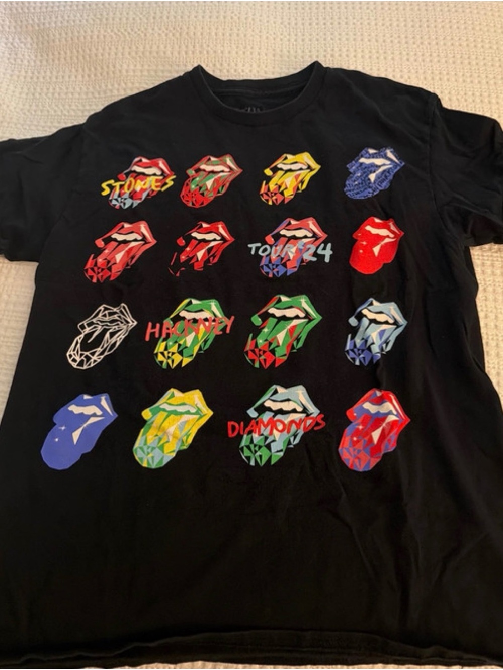 Rolling Stones Tour ‘24 T-Shirt size M